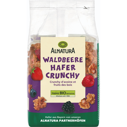 Bio Hafer Crunchy Waldbeere