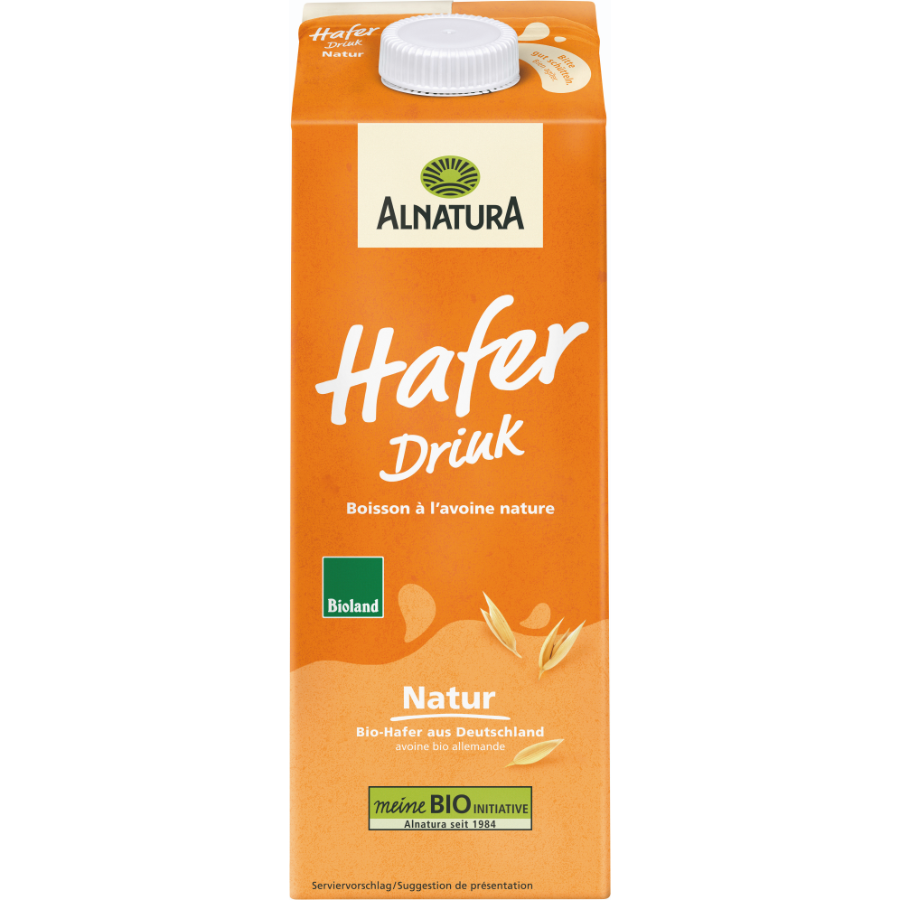 Bio Hafer Drink ungesüßt
