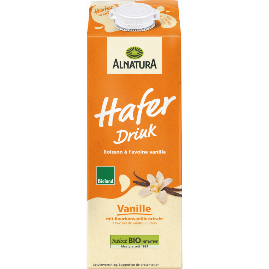 Bio Haferdrink Vanille