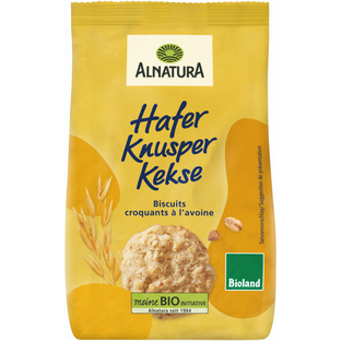 Bio Hafer Knusper Kekse