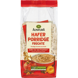 Bio Hafer Porridge Früchte