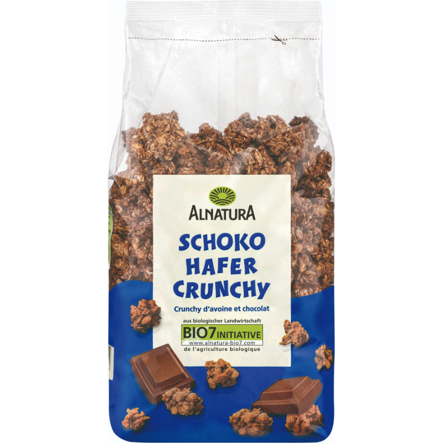 Bio Hafer Schoko Crunchy