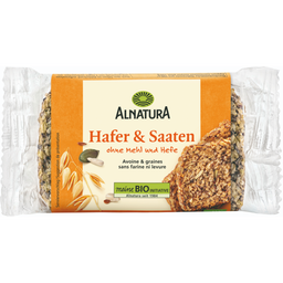 Bio Haferbrot mit Saaten