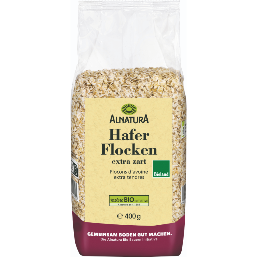 Bio Haferflocken extra zart