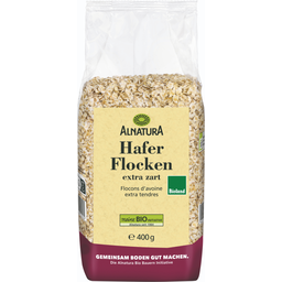 Bio Haferflocken extra zart