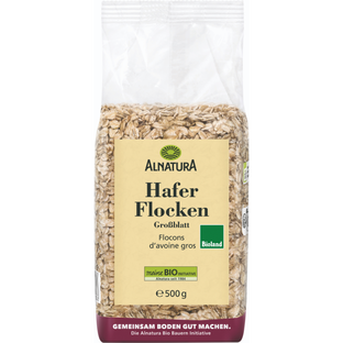 Bio Haferflocken Großblatt