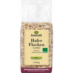 Bio Haferflocken Großblatt
