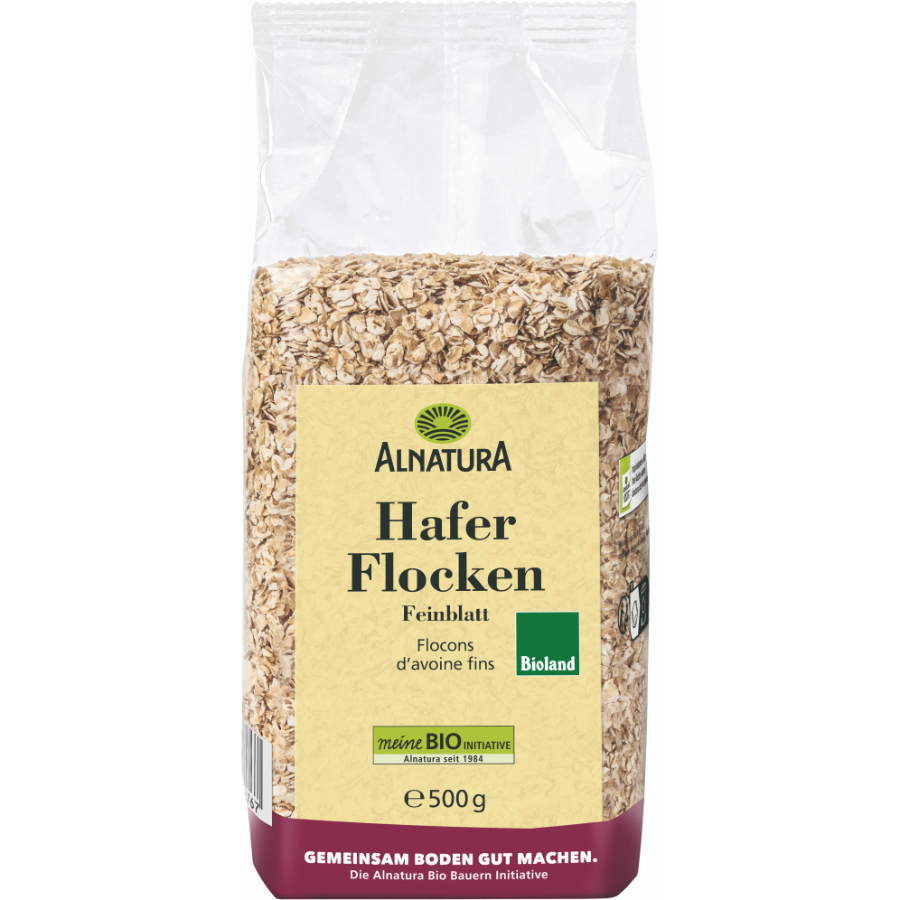 Bio Haferflocken Kleinblatt