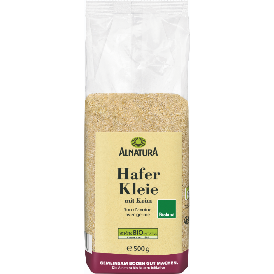 Bio Haferkleie mit Keim