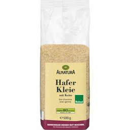 Bio Haferkleie mit Keim
