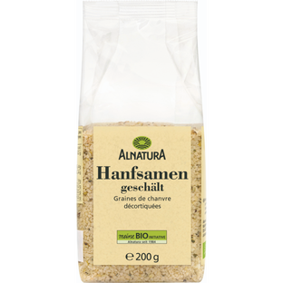Bio Hanfsamen geschält