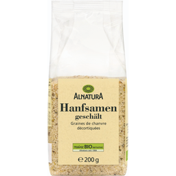 Bio Hanfsamen geschält