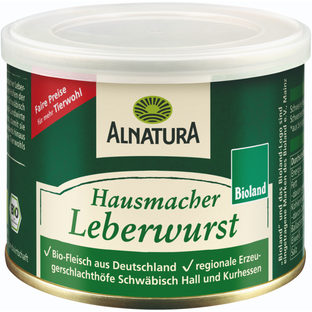 Bio Hausmacher Leberwurst