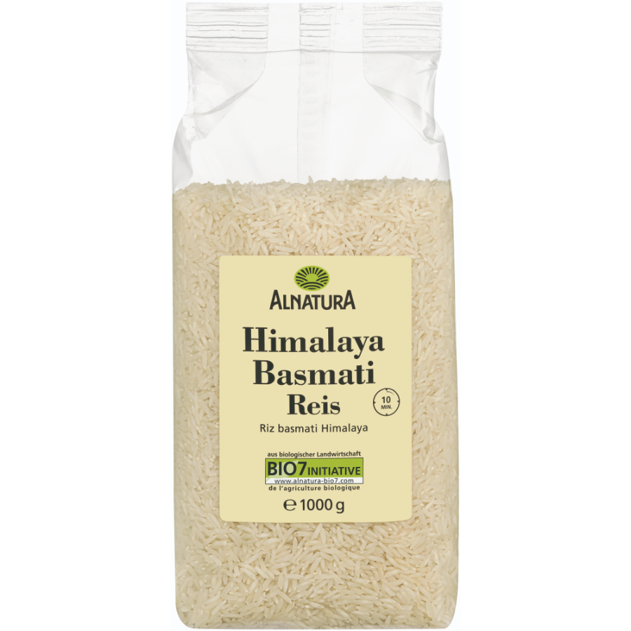 Bio Himalaya-Basmatireis