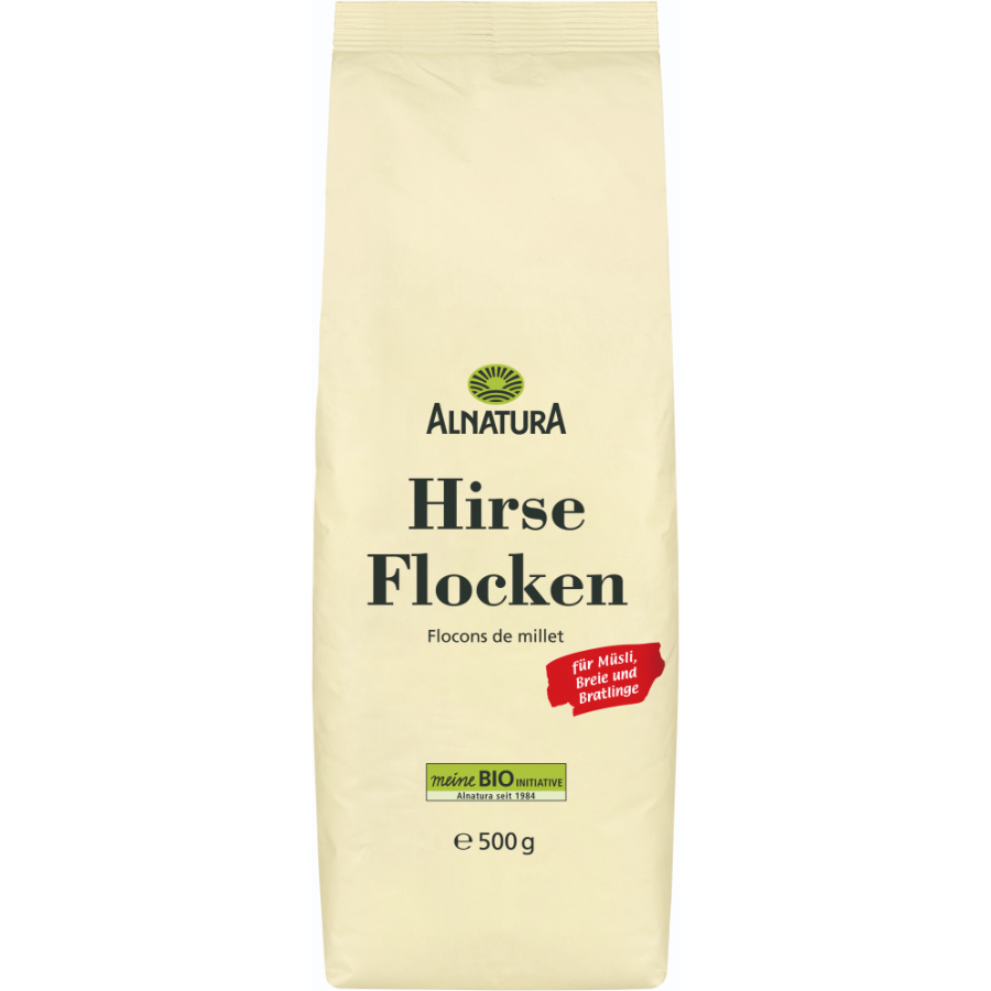 Bio Hirseflocken