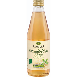 Bio Holunderblütensirup