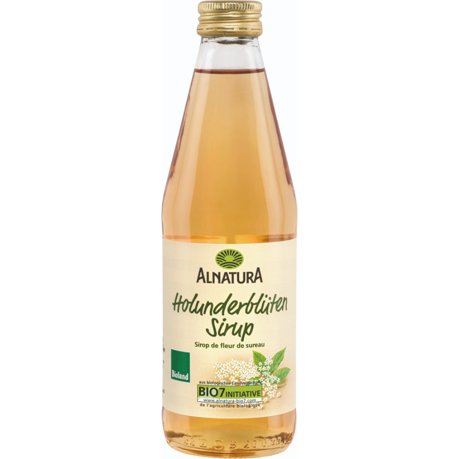 Bio Holunderblütensirup