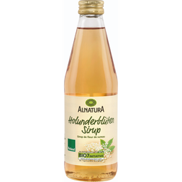Bio Holunderblütensirup