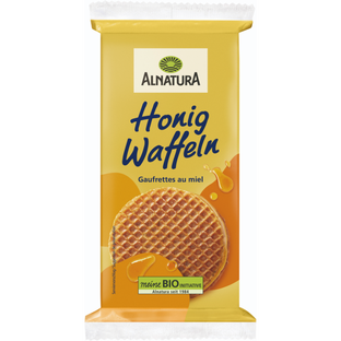 Bio Honigwaffeln