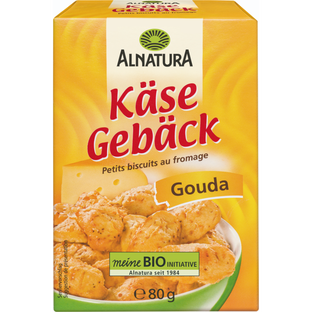 Bio Käsegebäck Gouda