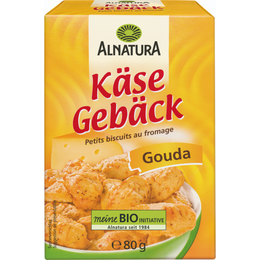 Bio Käsegebäck Gouda
