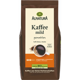 Bio Kaffee mild, gemahlen