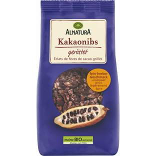 Bio Kakaonibs geröstet