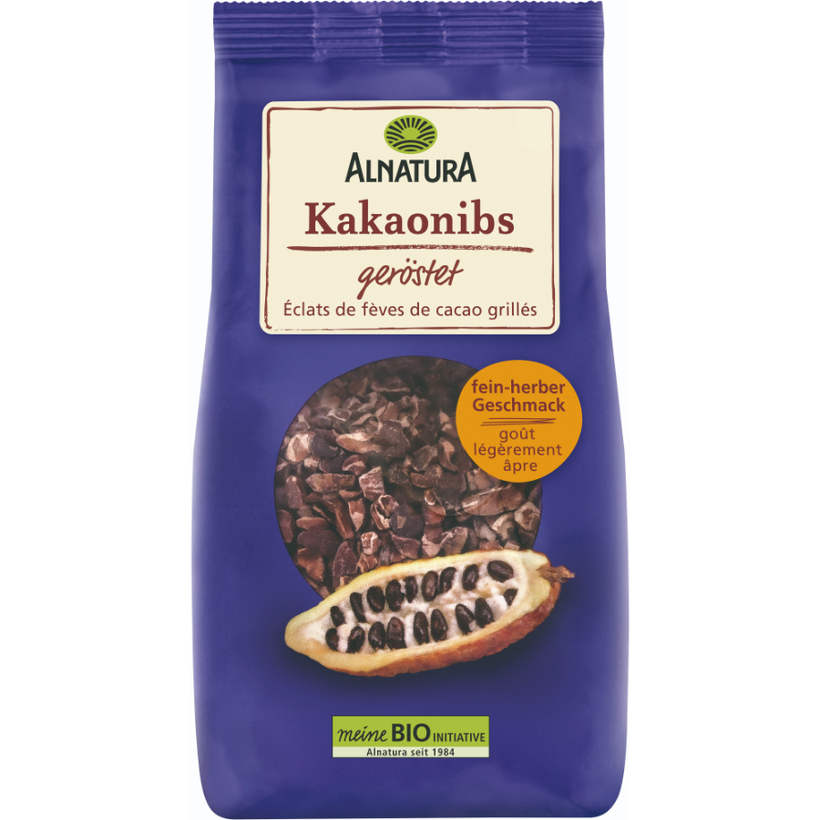 Bio Kakaonibs geröstet