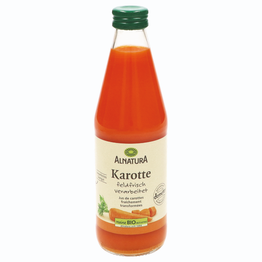 Bio Karottensaft, demeter
