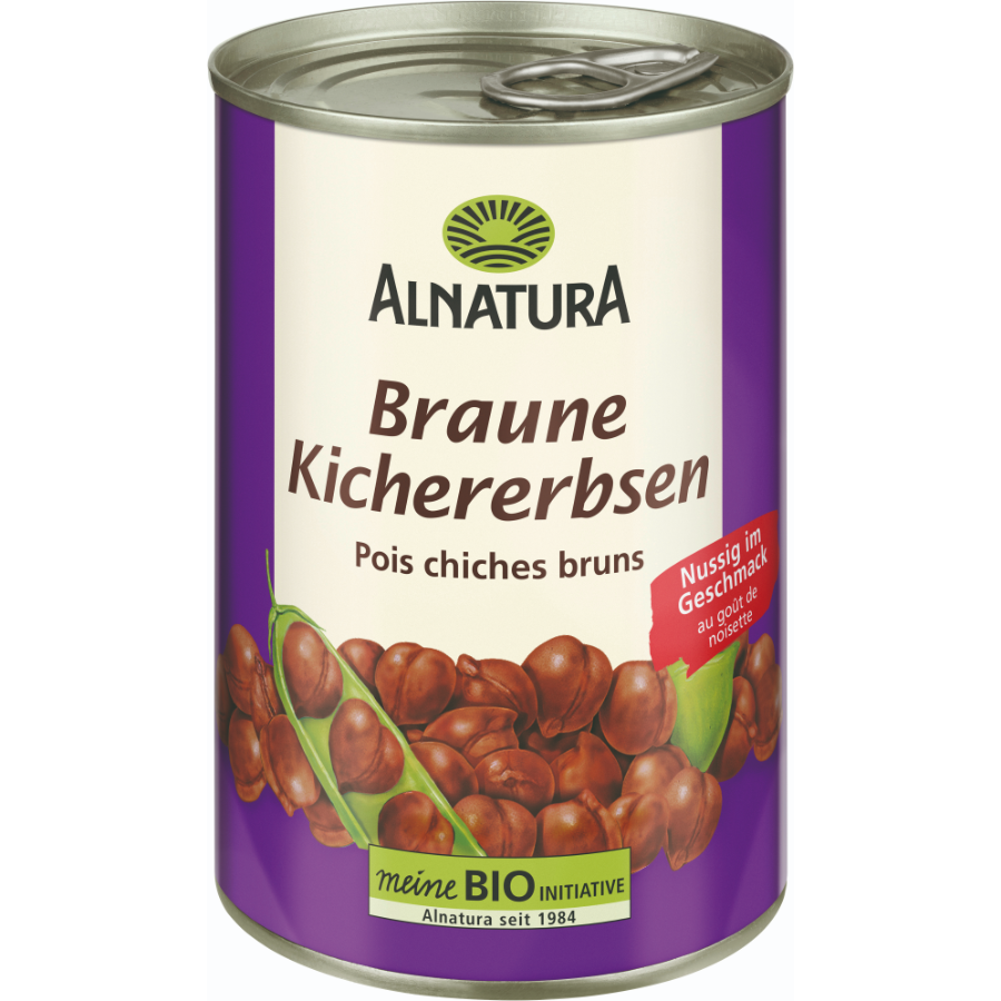 Bio Kichererbsen braun