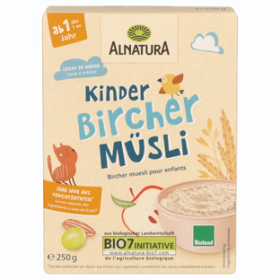 Bio Kinder-Birchermüsli