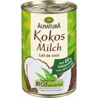 Bio Kokosmilch