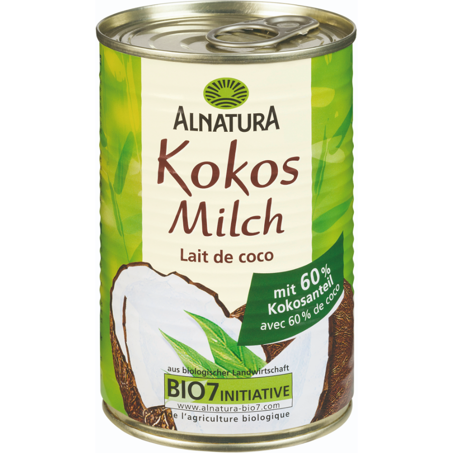 Bio Kokosmilch
