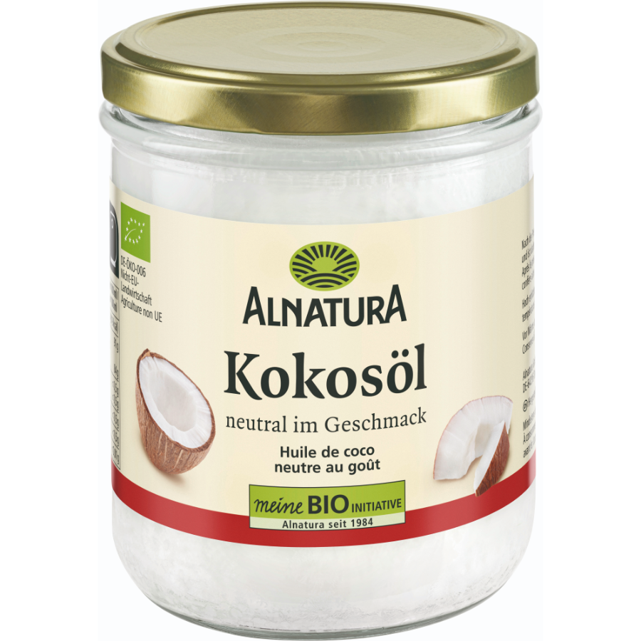 Bio Kokosöl neutral
