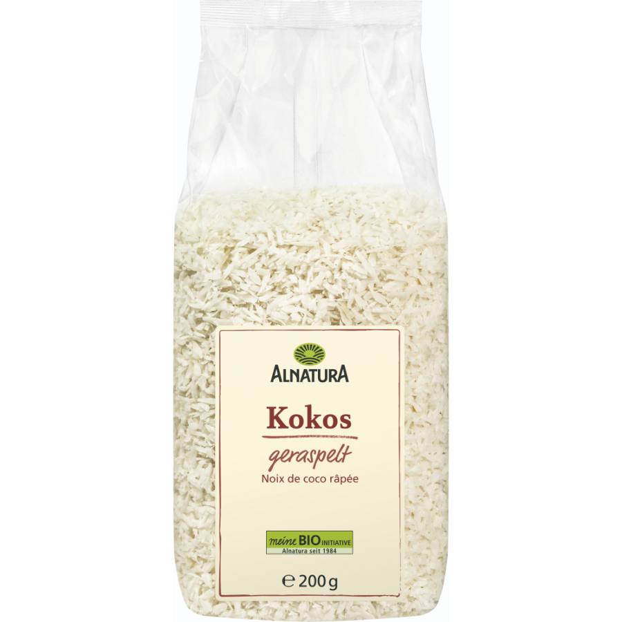 Bio Kokosraspeln