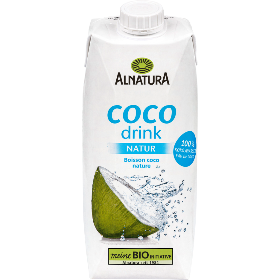 Bio Kokoswasser