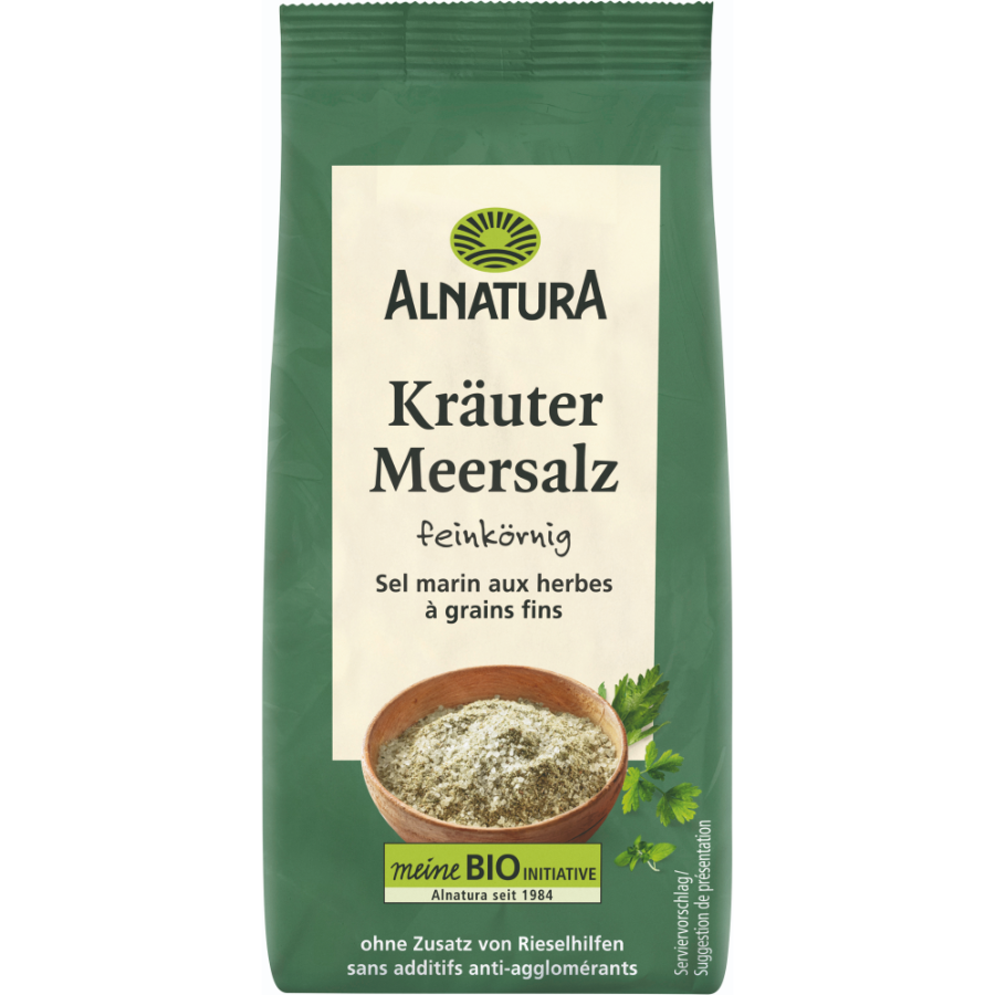 Bio Kräuter-Meersalz
