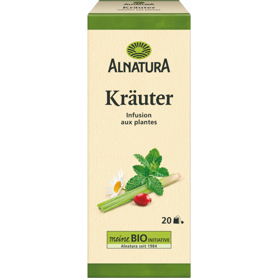 Bio Kräutertee, Beutel