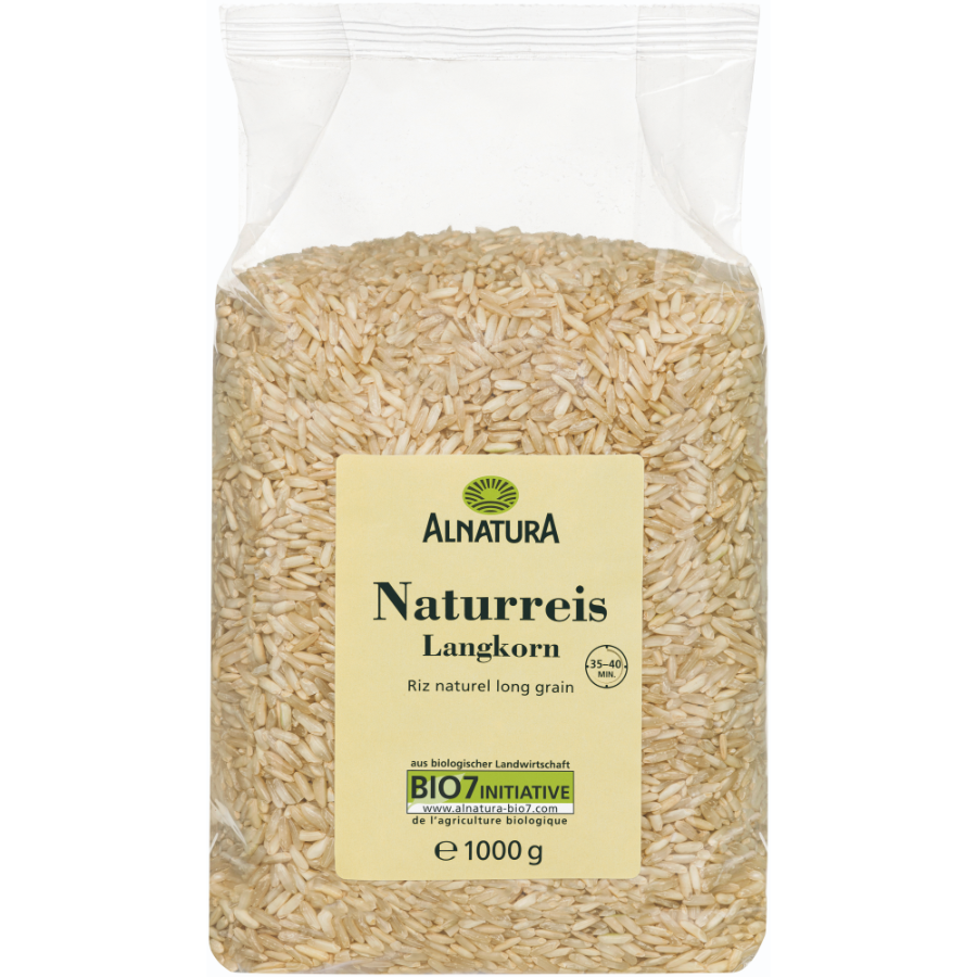 Bio Langkorn-Naturreis