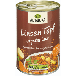 Bio Linseneintopf