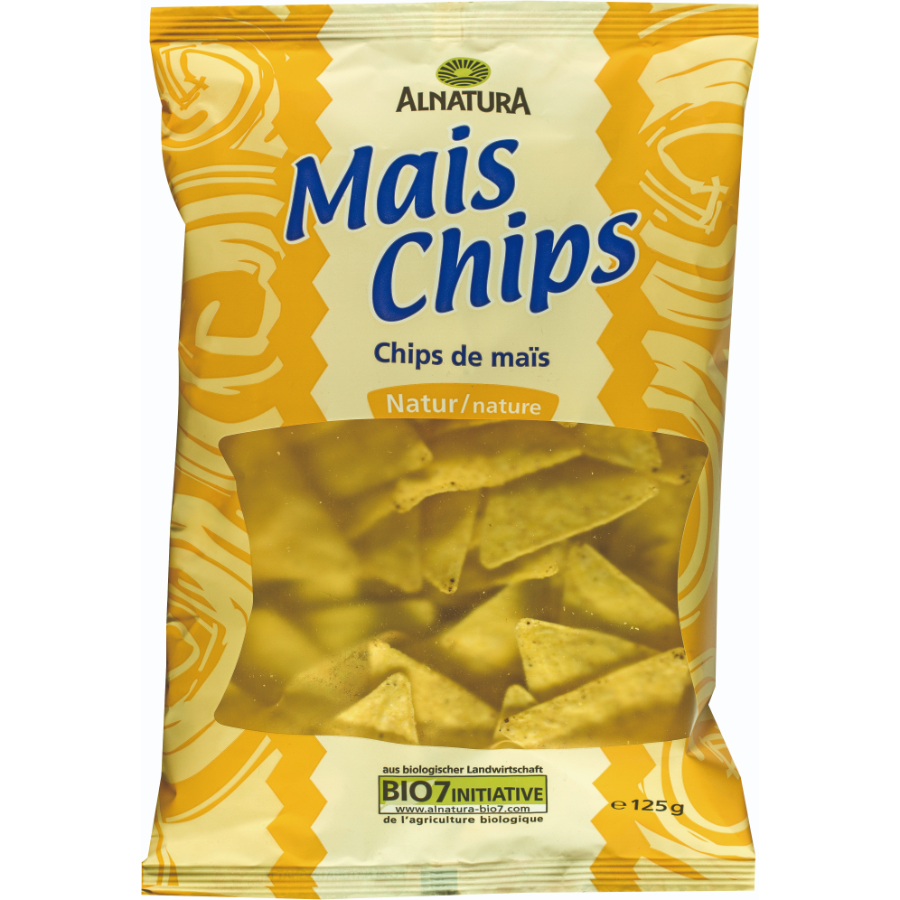 Bio Maischips natur