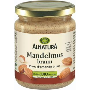 Bio Mandelmus braun
