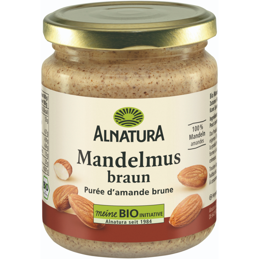 Bio Mandelmus braun