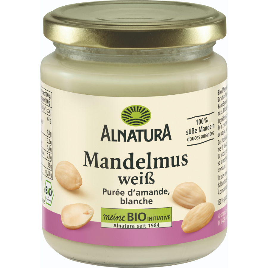 Bio Mandelmus weiß