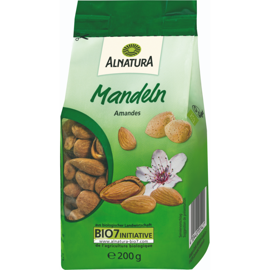 Bio Mandeln ganz