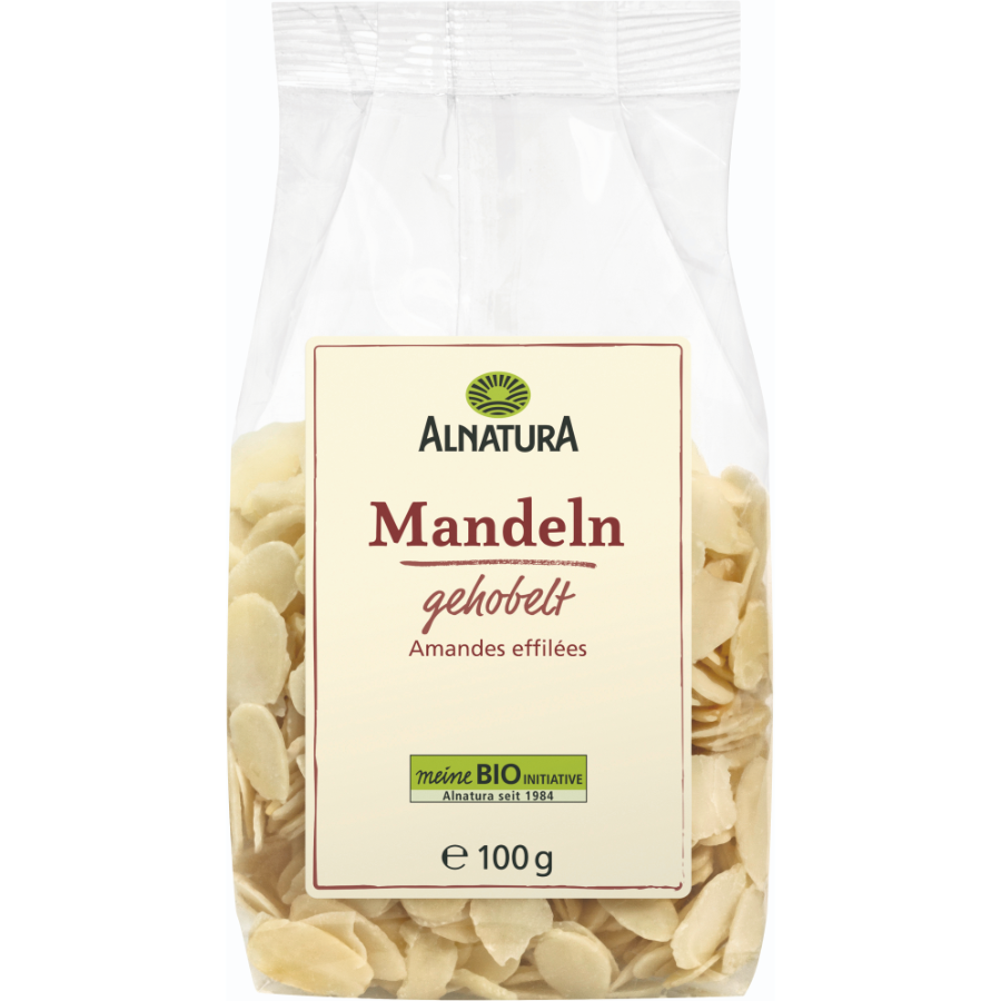 Bio Mandeln gehobelt