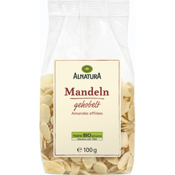 Bio Mandeln gehobelt