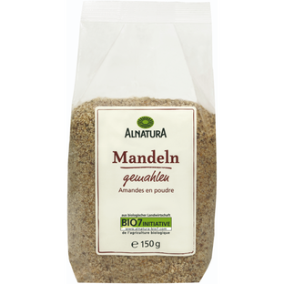 Bio Mandeln gemahlen