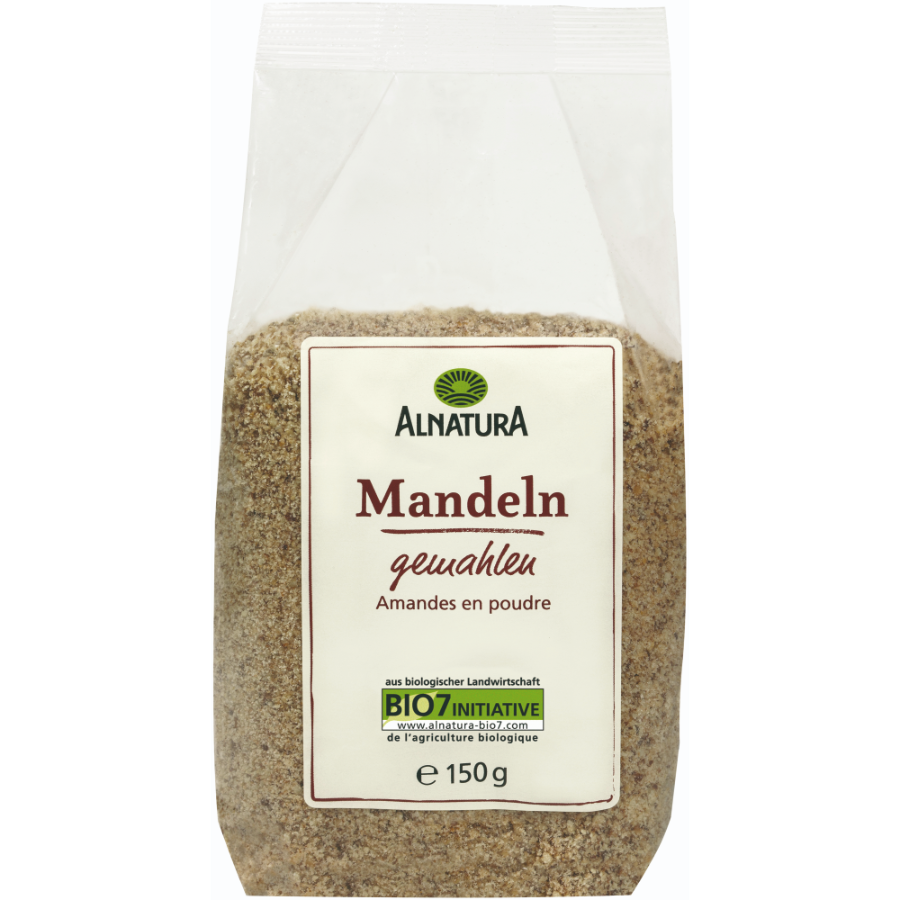 Bio Mandeln gemahlen