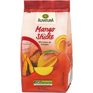 Bio Mangostücke